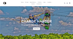 Desktop Screenshot of chargeharder.com